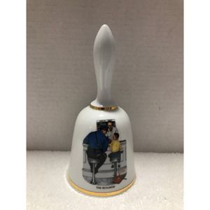 Vintage‎ West Germany 1977 Danbury Mint Norman Rockwell  'The Run Away" …